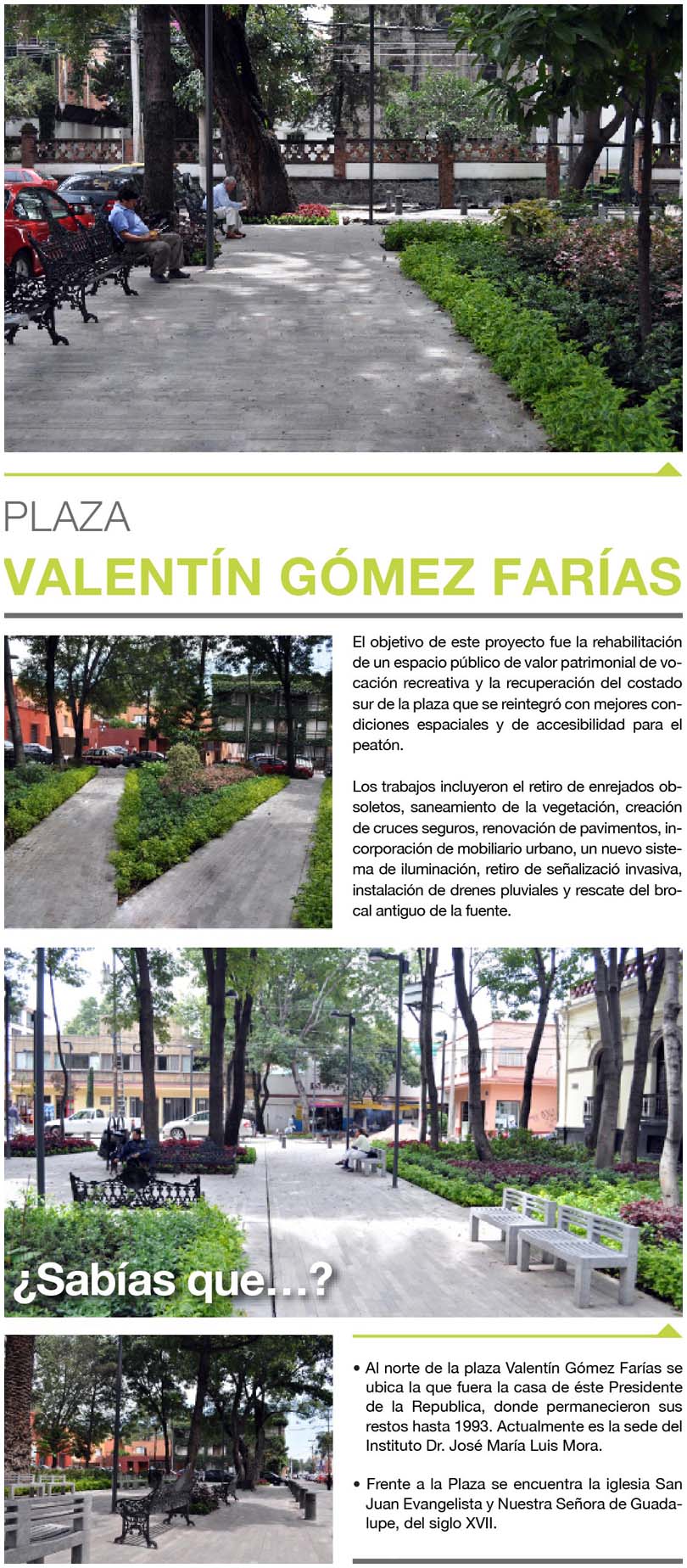 Plaza Valentín Gómez Farías