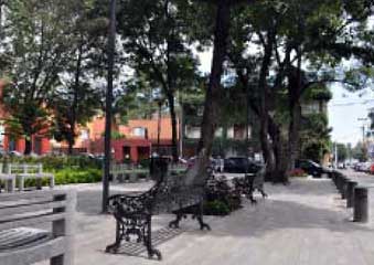 Plaza Valentín Gómez Farías