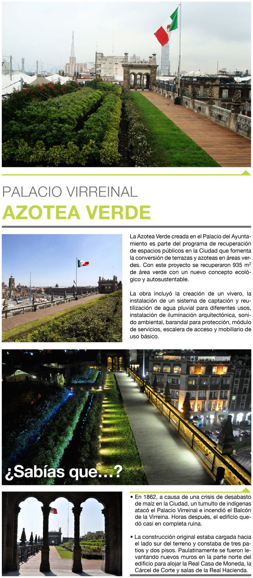 Azotea Verde